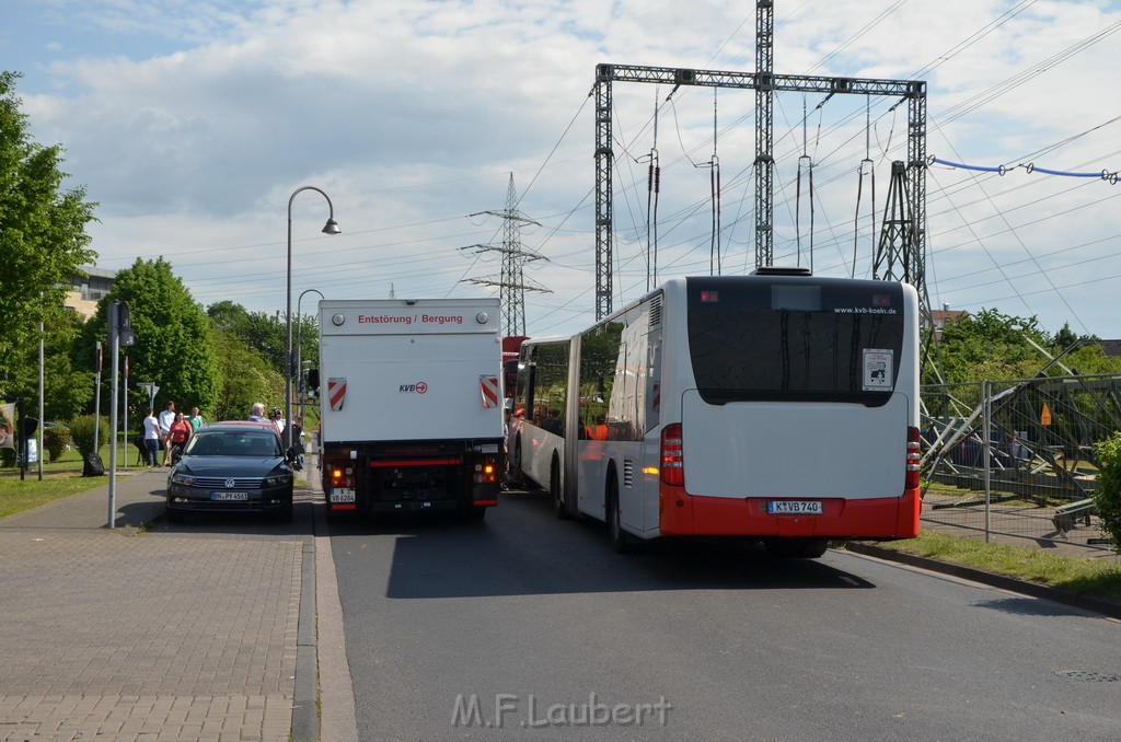 Endgueltige Bergung KVB Bus Koeln Porz P669.JPG - Miklos Laubert
